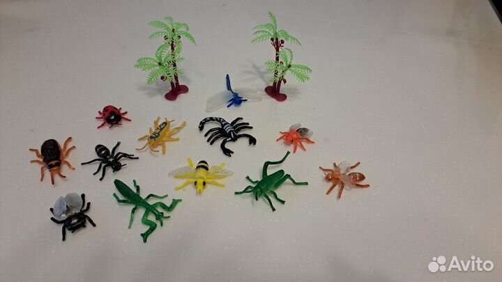 Насекомые игрушки
