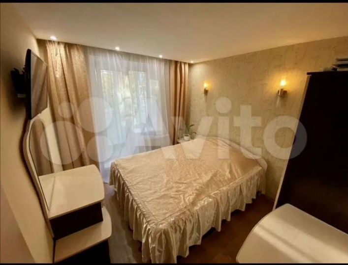 3-к. квартира, 60 м², 3/10 эт.