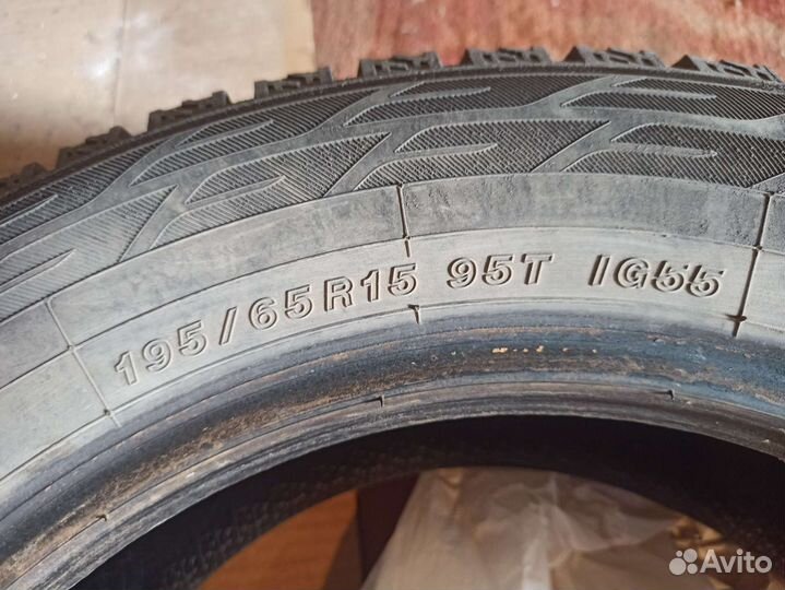 Yokohama Ice Guard IG55 195/65 R15