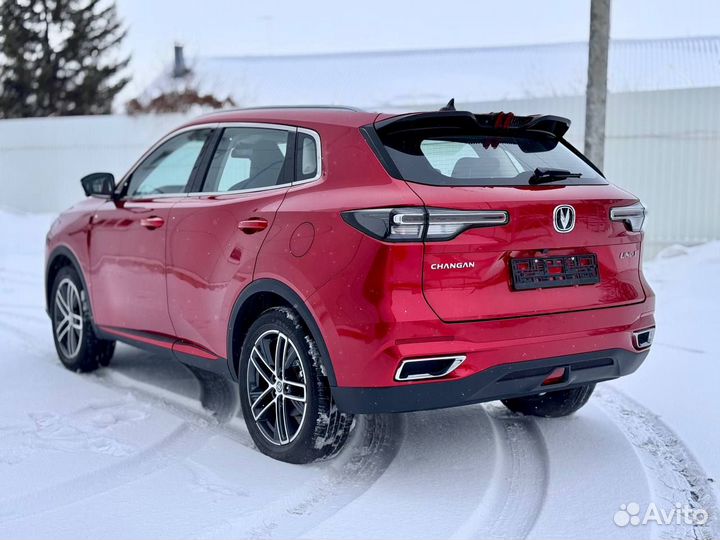 Changan UNI-S 1.5 AMT, 2024