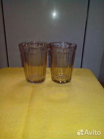 Граненые стаканы (новые). Производство СССР