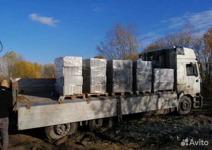 Газобетон D500