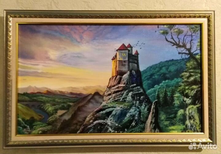 Картина маслом