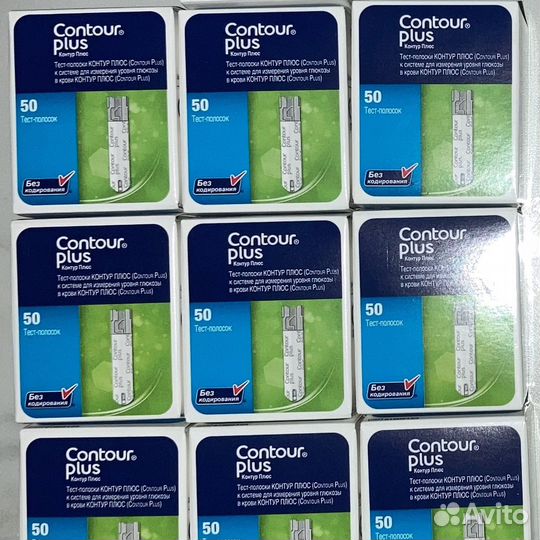 Тест полоски Contour TS, Onetouch select