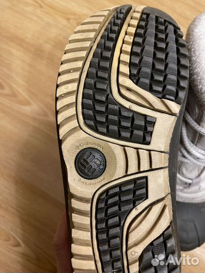 Ботинки зимние columbia