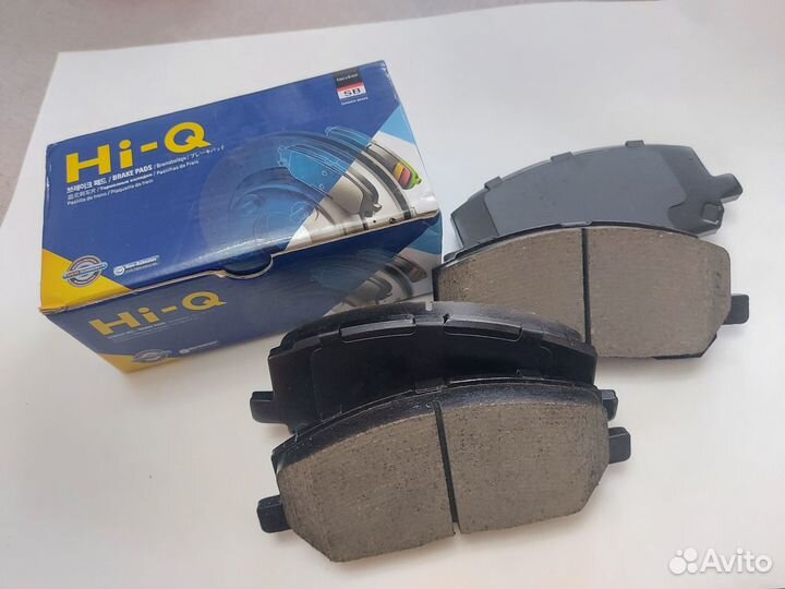 Тормозные колодки sangsin brake для Lexus RX 03г