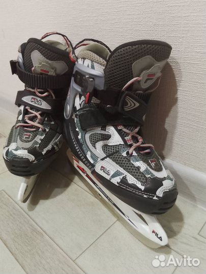 Коньки детские раздвижные