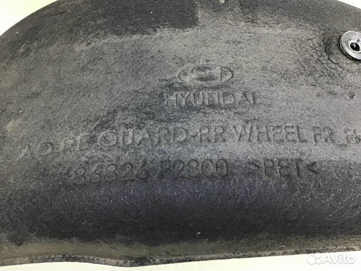 Локер задний правый Hyundai Elantra (AD) 2015 86826F2800