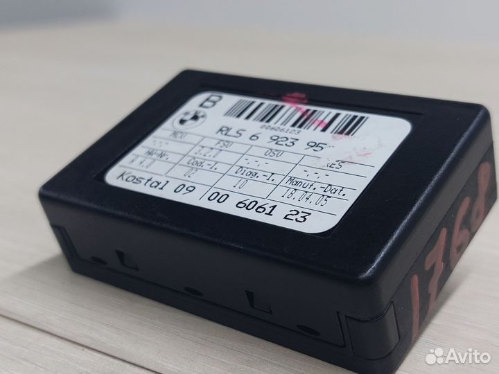 Дачтик дождя и света BMW Z4 1 пoкoлениe