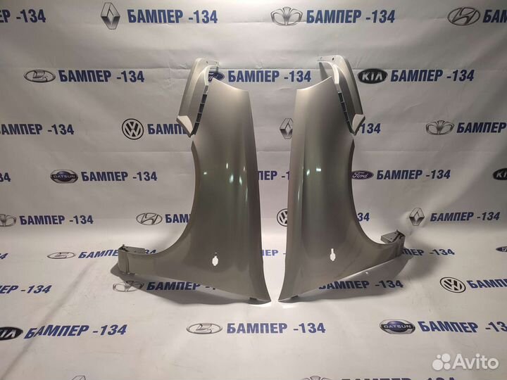 Крыло переднее калина 1 комплект Мускат-620