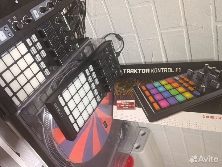 Traktor kontrol f1
