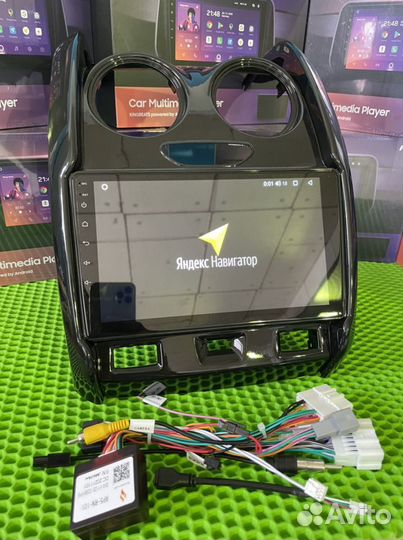 Магнитола Renault Duster 2015-2020 android