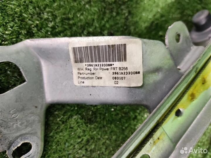 Стеклоподъемник передний правый Ford Fiesta (CBK)