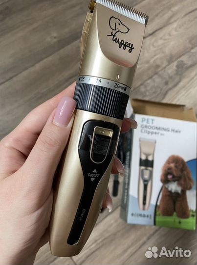 Новая Машинка для Стрижки Животных