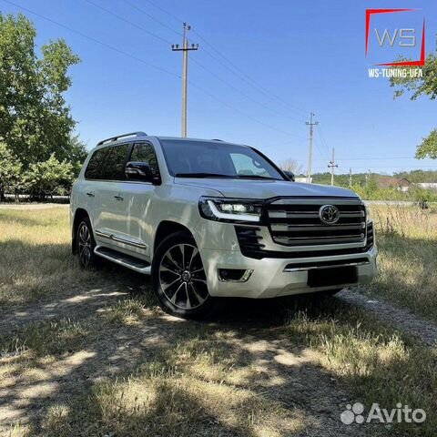 Рестайлинговый комплект Toyota LC 200 в LC 300 X98