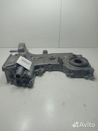 Лобовина двигателя Toyota Duet M101A K3VE 2001