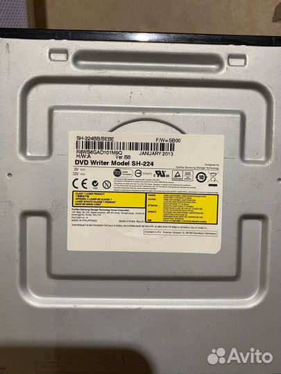 Привод DVD writer model sh-224