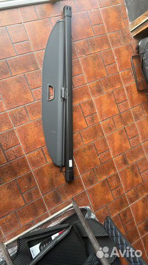 Задняя шторка