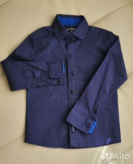 Рубашка на мальчика 92 98