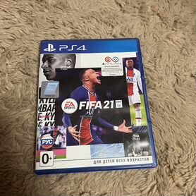 FIFA 21 PS4 диск Русская версия