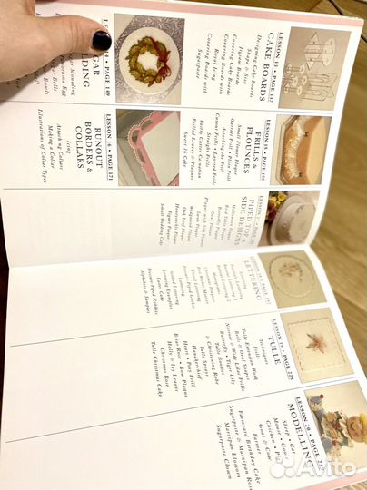 Украшение тортов