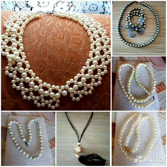 Бусы,ожерелье,украшения