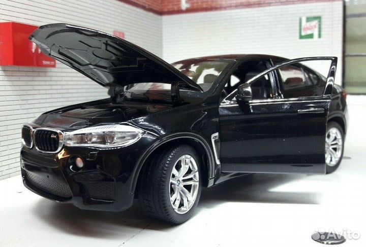 BMW X6M премиум качества модель 1:24