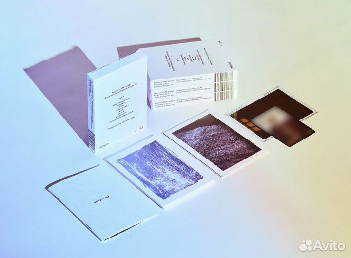 Альбом indigo - RM (BTS), Postcard edition