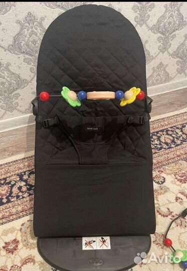 Детские качели шезлонг