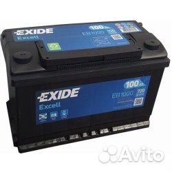 Аккумулятор 100 А/ч Exide