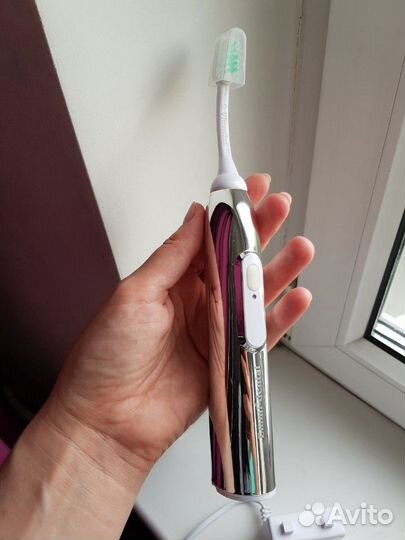 Бронь до 1.09. Ультразвук зубная щетка Emmi-dental