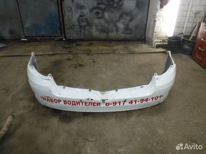 Бампер задний Лада Гранта 2 11186 2019