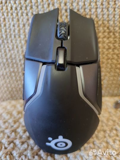 Мышь проводная SteelSeries Rival 600 черная