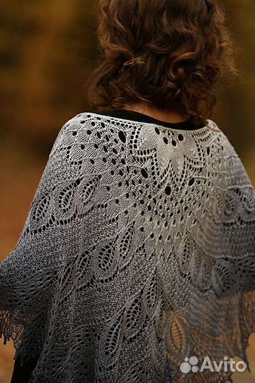 Шаль,Дикий лебедь