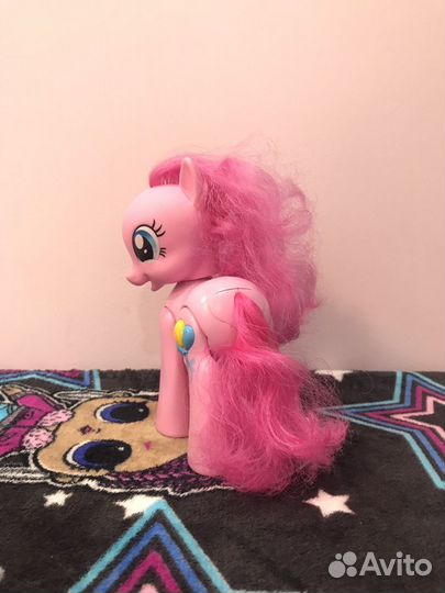 My Little Pony интерактивная Пинкипай, 2 штуки