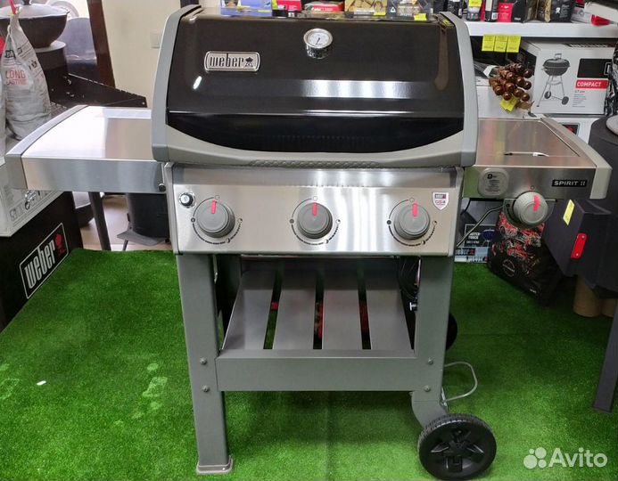 Гриль газовый Weber Spirit II E-320 GBS