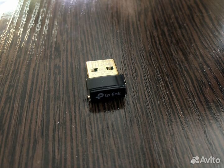 Сетевой адаптер WiFi TP-link TL-WN725N USB 2.0