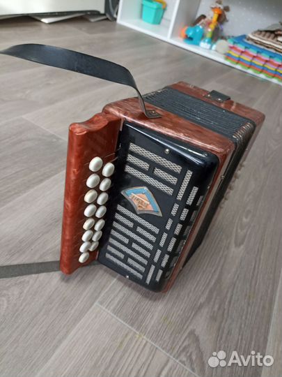 Гармонь детская