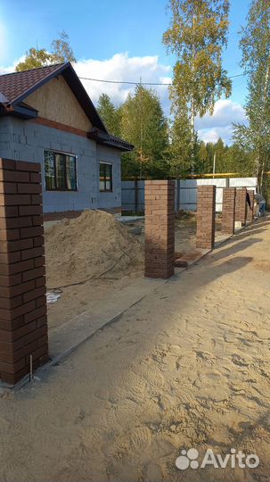 Бригада каменщиков