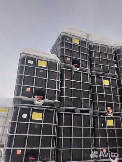 Еврокуб б/у черный пропаренный