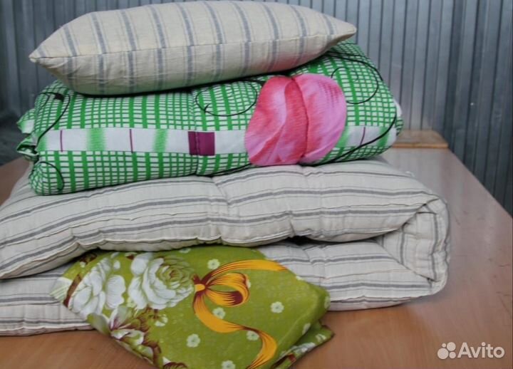 Комплект постельного белья для рабочих