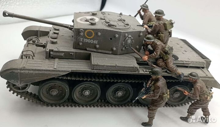 Британский средний танк Kromwel в масштабе 1:35