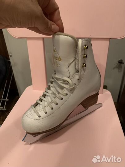 Коньки Jackson Elle белые