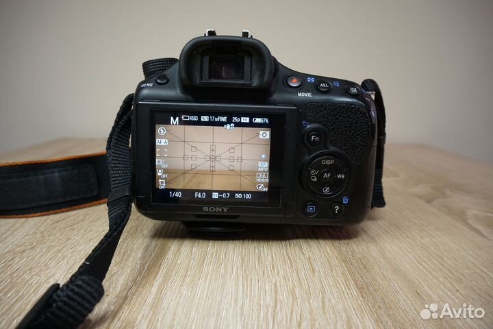 Зеркальный фотоаппарат Sony SLT-A58