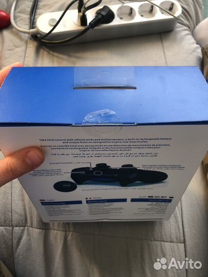Джойстик для ps4 dualshock 4 v2 прозрачный новый