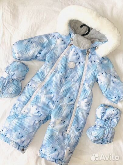 Комбинезон зима- демисезон 74 размер