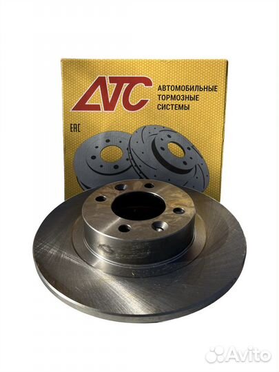 Тормозной диск задний LADA Vesta, X-Ray