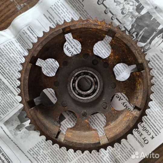 Корзина сцепления иж юпитер 5