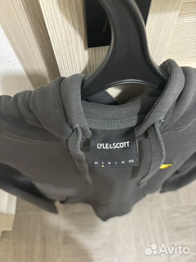 Толстовка lyle scott