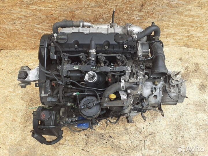 Двигатель в сборе RHY(DW10TD) Peugeot 307